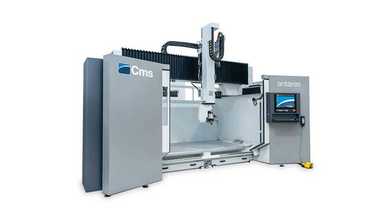 CMS Antares 5-Axis High Speed CNC Machining Center with Monobloc Structure