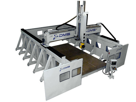 DMS 5-Axis CNC Router Mammoth