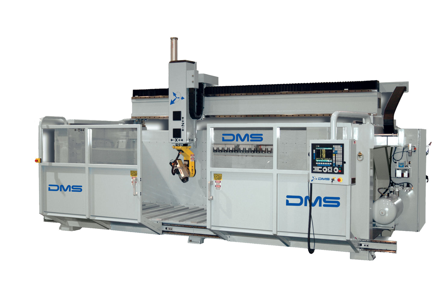 DMS 5-Axis CNC Router Olympic