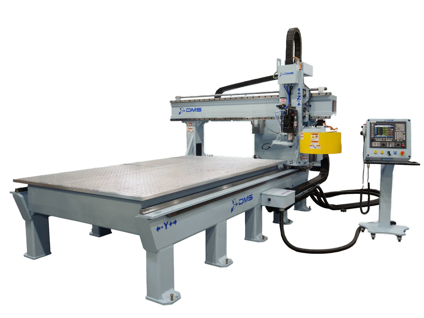 DMS 3-Axis CNC Router Pinnacles