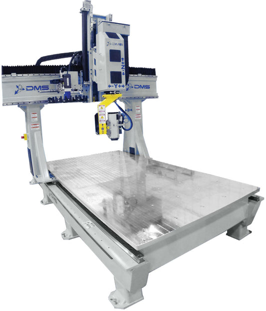 DMS 5-Axis CNC Router Redwood