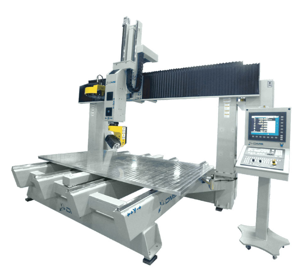 DMS 5-Axis CNC Router Teton