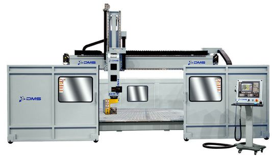 DMS 5-Axis CNC Router Yellowstone