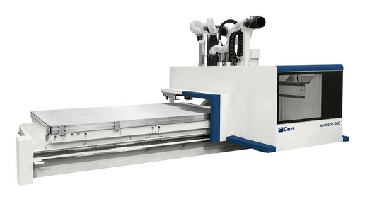 CMS Evotech 3 and 5 - Axis Machining Centres with Mobile Gantry Structure