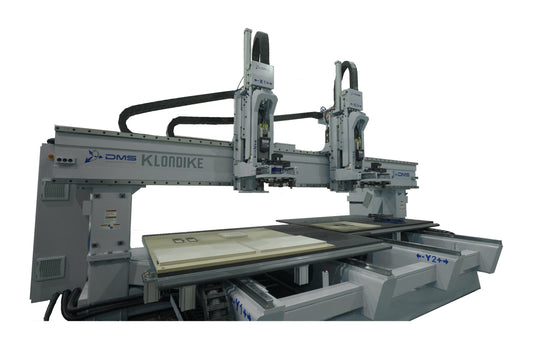 DMS 3-Axis CNC Router Klondike